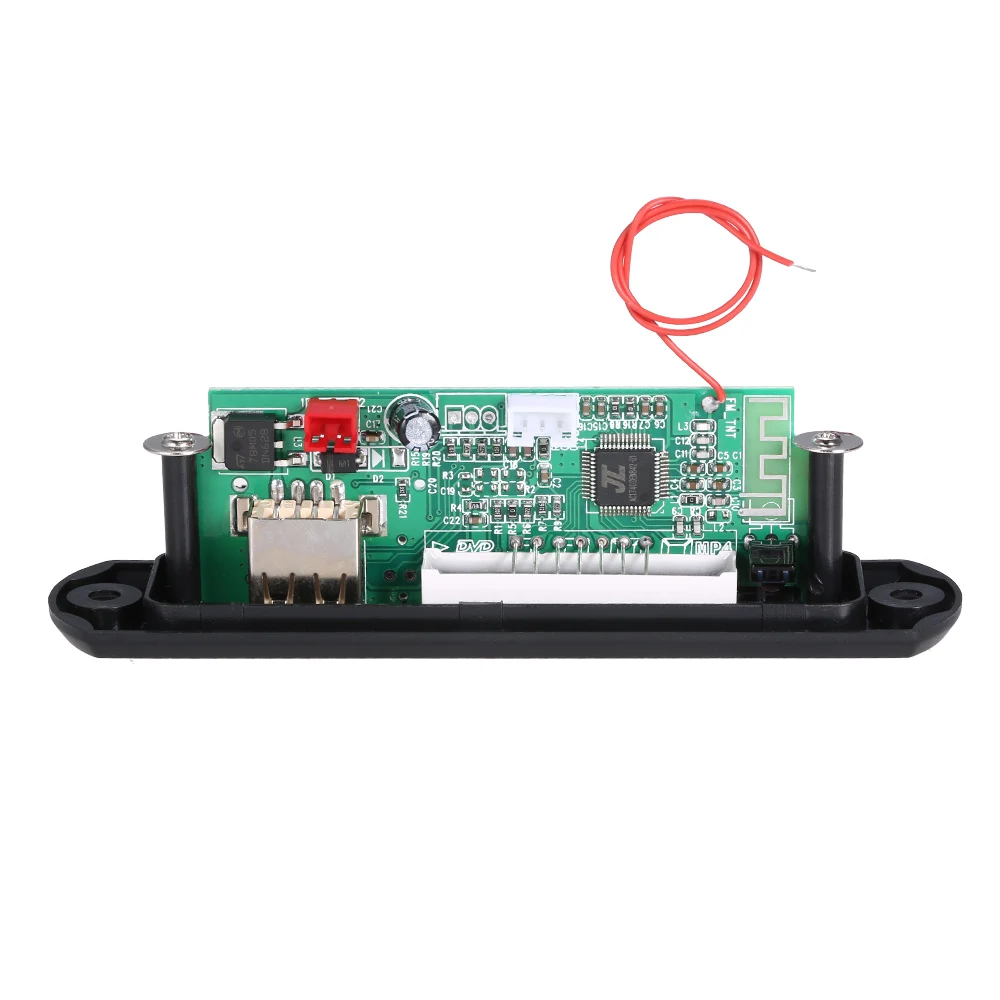 Беспроводной Bluetooth MP3 WMA декодер плата автомобильный аудио FM радио модуль с Aux in USB