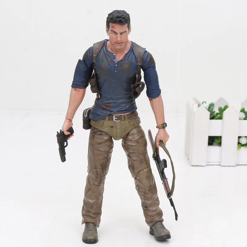 Экшн фигурка клоуна NECA из фильма ужасов коралин и секрет Натан Дрейк улица Фредди