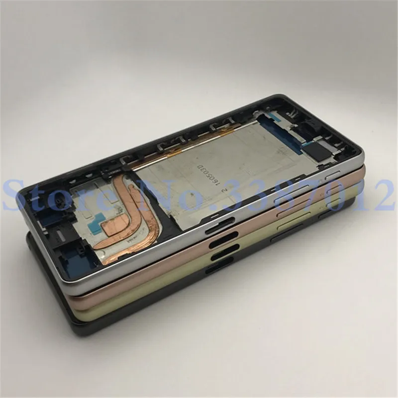 Для Sony Xperia X Performance XP F8131 F8132 средняя передняя рамка ободок корпус + Sim SD разъем блока