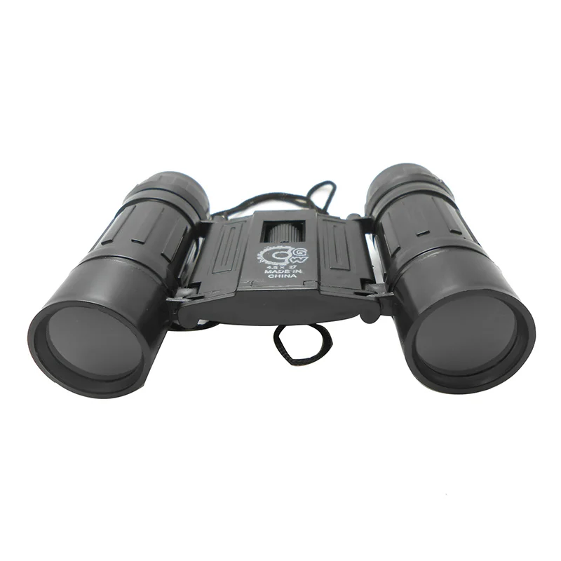 Детские развивающие игрушки телескоп черный цвет открытый безделушка с шеей