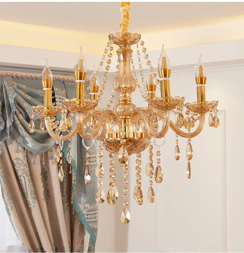 Современная люстра, освещение для гостиной, спальни, кухни, столовой, lustre de cristal, для помещений, lampadario cameretta bambini