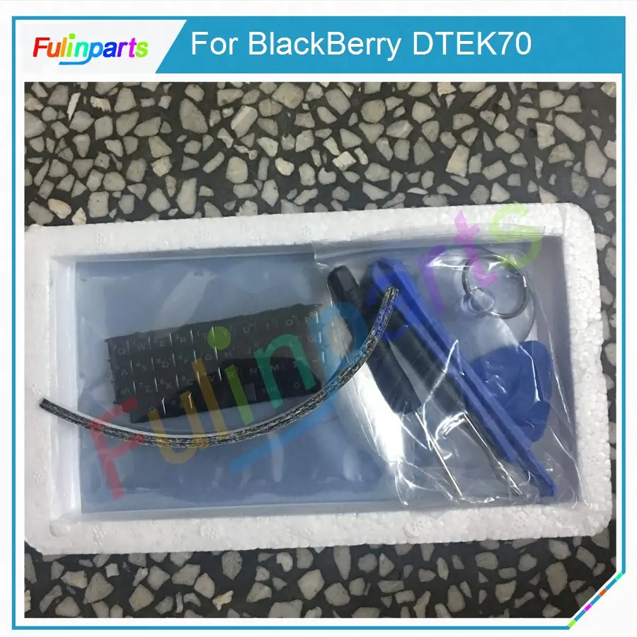 Для BlackBerry KEYone DTEK70 клавиатура/Задняя крышка батареи корпус двери чехол задняя