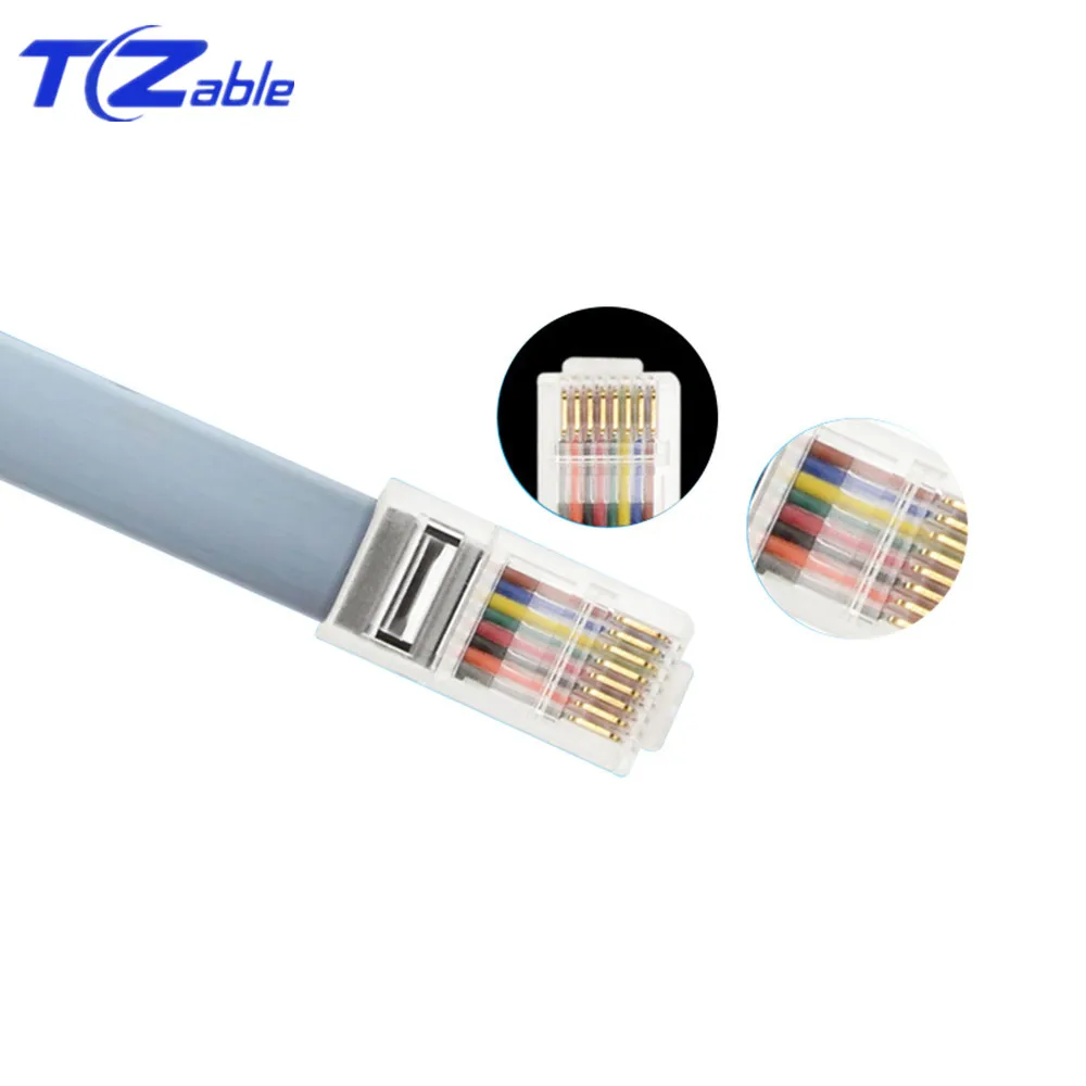 Console Switch Configuration USB кабель для передачи данных RJ45 Line 1 8 M отладочный