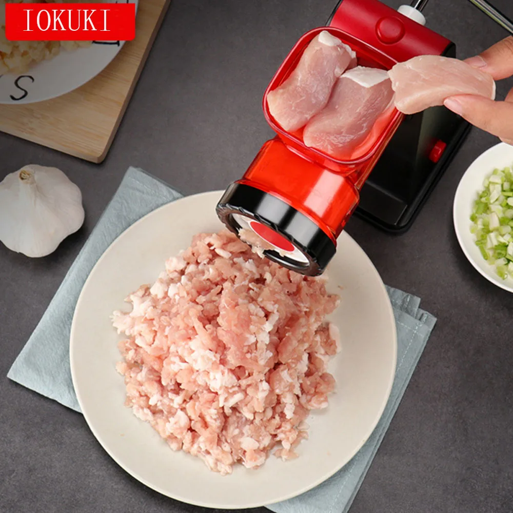 Новая бытовая мясорубка многофункциональная лезвие из нержавеющей стали