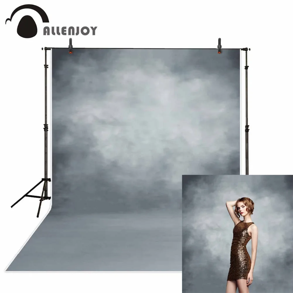 Allenjoy фотография фон белый серый профессиональное изображение задача портрет