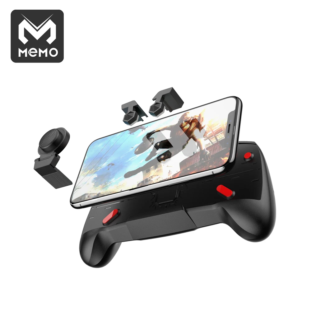 MEMO pubg управление ler мобильный геймпад Android и IOS беспроводной пульт дистанционного