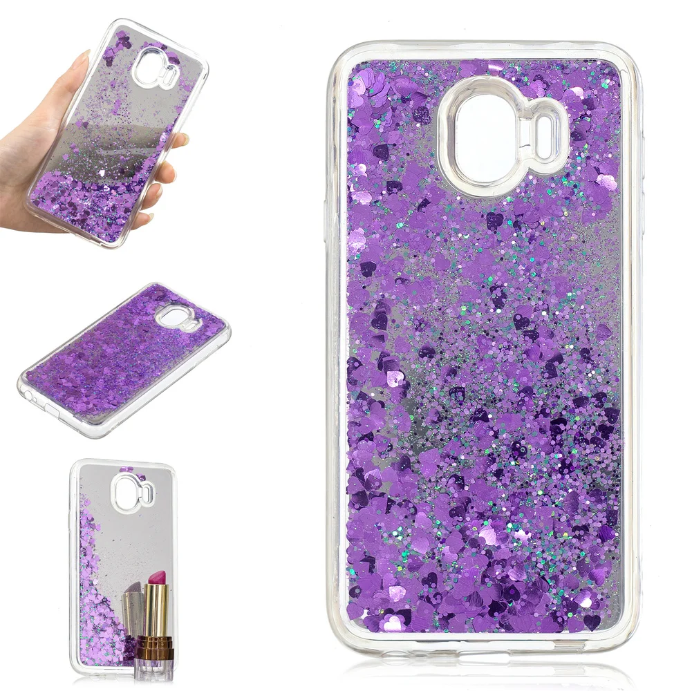 Bling Quicksand зеркальный чехол для Samsung Galaxy A3 A5 J3 J5 2017 J2 Prime Pro S7 Edge A6 S8 S9 Plus A8 J4 J6 J8 2018 Note
