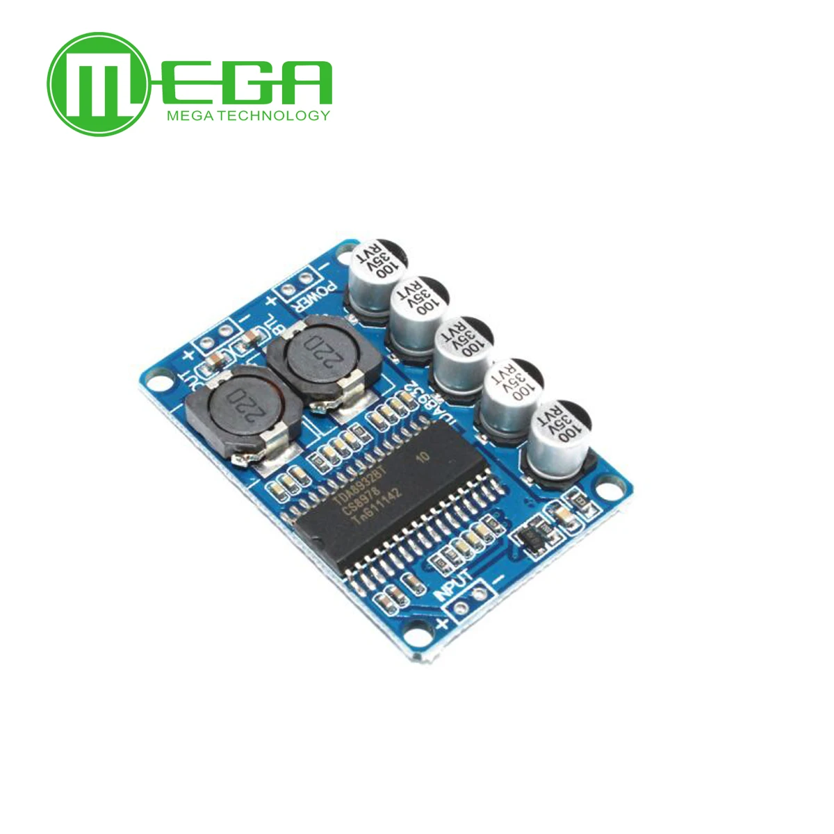 5 шт. новый модуль платы цифрового усилителя с низкой мощностью TDA8932 35 Вт |