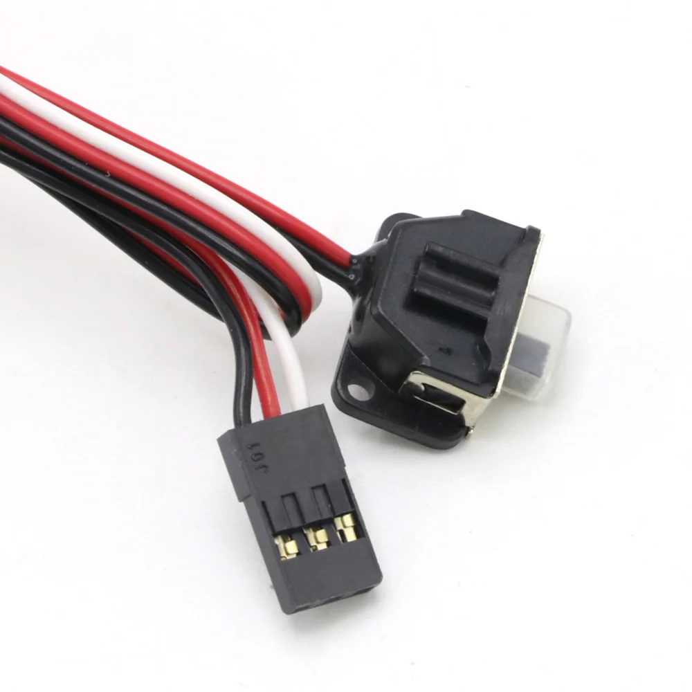 Матовый электронный контроллер скорости HobbyWing quirun 1060 60A ESC для 1:10