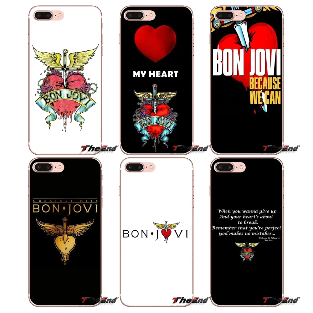 Аксессуары для телефона Чехлы Группа bon jovi samsung Galaxy J1 J2 J3 J5 J7 A3 A5 A7 2015 2016 2017 J330 J530