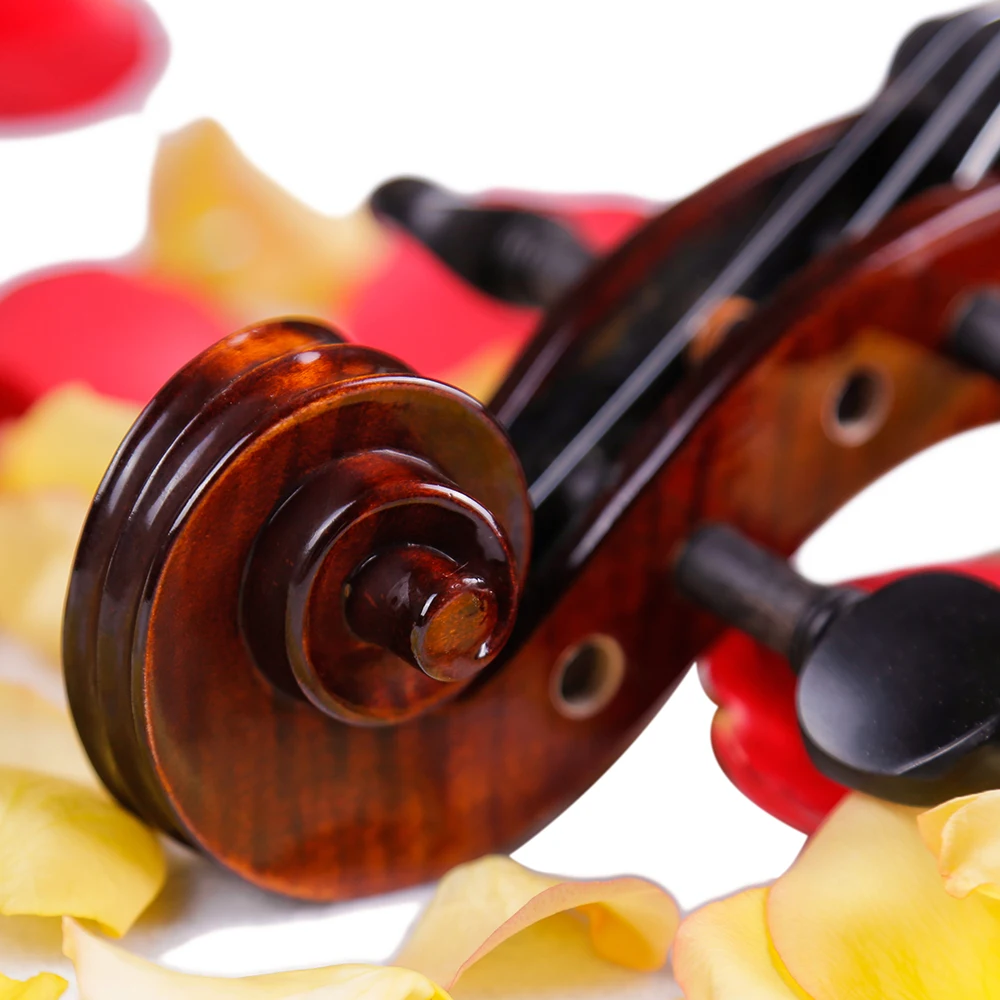 TONGLING Brand Master Hand-craft Antique Violin Naturally Dried Stripes Single Board Maple For Performance Collection | Спорт и