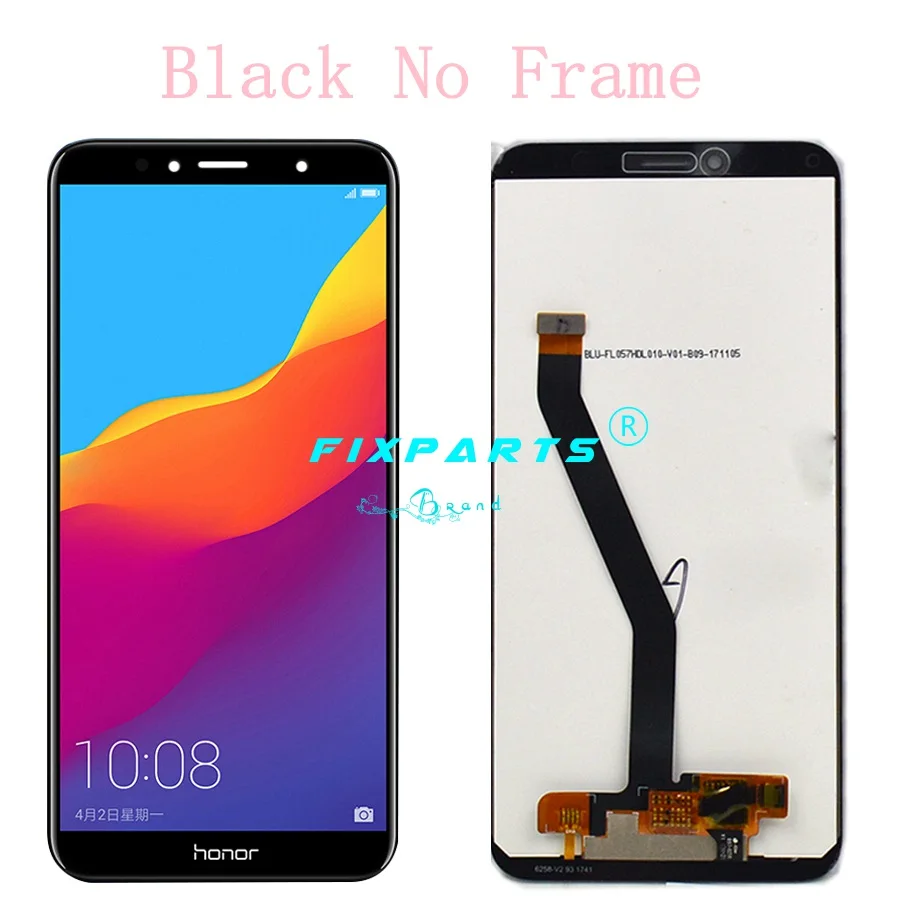 Оригинальный дисплей 5 7 дюйма для Huawei Honor 7C ЖК-дисплей планшетов с сенсорным