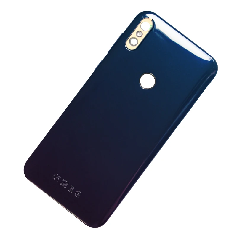 Фиолетовый DOOGEE Y8 чехол для батареи Хорошее качество Прочный чехол для задней панели Аксессуары Для DOOGEE Y8 мобильный телефон - Цвет: Фиолетовый