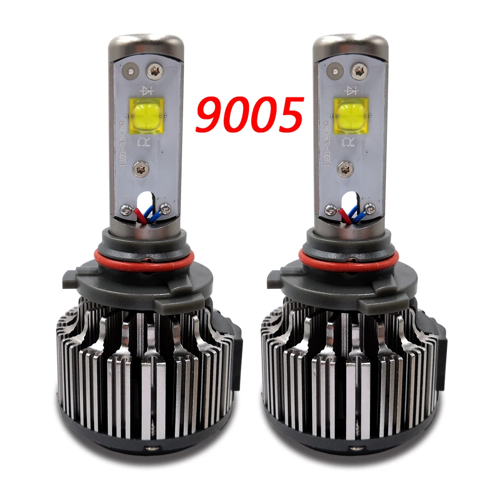 Turbo V16 led 40w 80w 45w 4500lm work light 3600lm H4 hi/lo H1 H3 H7 H10 H11 H13 9005 9006 9007 All in one car led headlight