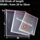 Прозрачная самозакрывающаяся Полиэтиленовая упаковка OPP, подарочная упаковка для ювелирных изделий, прозрачные упаковочные пакеты, самоклеящиеся целлофановые пакеты