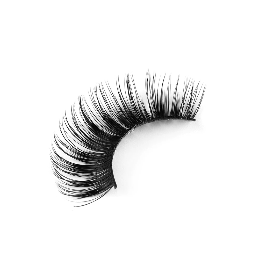 1 пара Искусственные черные натуральные накладные ресницы|eyelash extension tools|extension