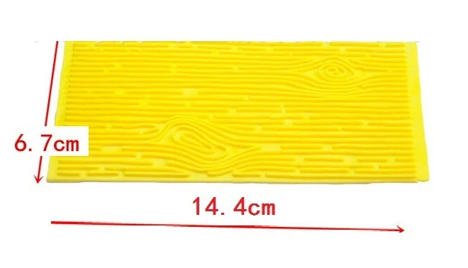

Cake Fondant Wall Brick Wood Grain Design Mold Embosser Mould Baking Cake Decorating tool Tool Kitchenware ss783