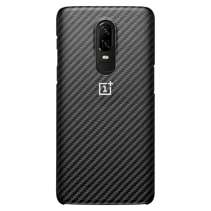 OnePlus 6T защитный чехол Karbon Оригинал задняя крышка для телефона s ультра тонкий