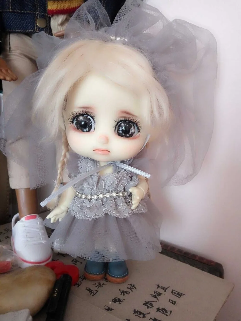 BJD 1/8 кукла-Спящая детская модная Кукла | Игрушки и хобби