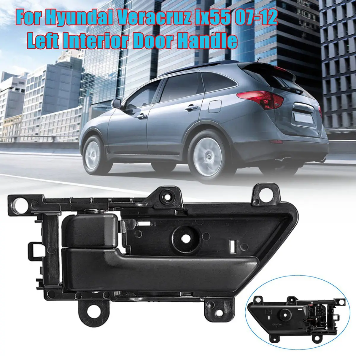 1 пара внутри салона автомобиля дверные ручки для hyundai Веракрус ix55 2007 2008 2009 2010 2011 2012 82610-3J000WS 82620-3J000WS