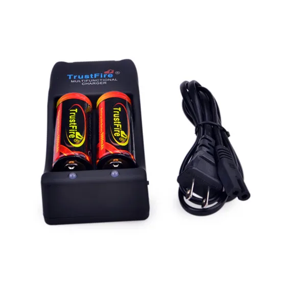 

1 Set TrustFire TR-DF002 Cree XM-L2 T6 1500LM 2-Mode Diving Attack Head Flashlight with Strap + Free 2 pcs 26650 Battery