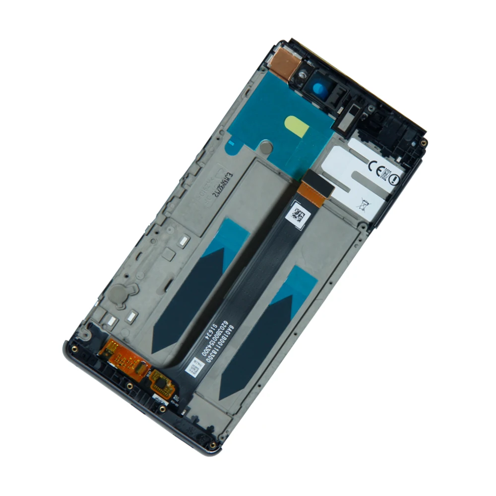 Дигитайзер сенсорного экрана для Sony Xperia C6 XA Ultra F3211 F3212 ЖК дисплей с рамкой черный в