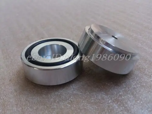 

4pcs aluminum machine feet --silver Diameter: 44mm, high: 17mm model B