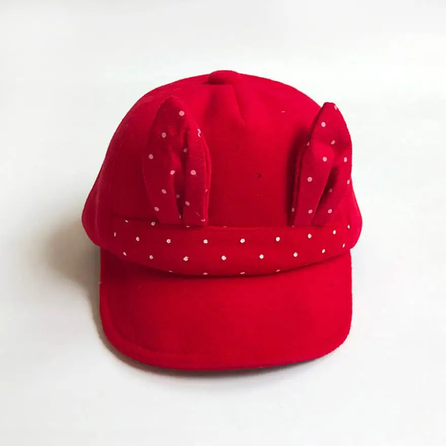 Cute Baby Cartoon Hat Kids Baseball Cap Palm Newborn Infant Boy Girl Soft L9212 | Детская одежда и обувь