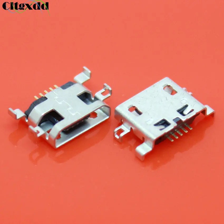 Cltgxdd микро USB разъем 5 pin B Тип для зарядки Lenovo S720 A710E A298 A798t S680 A298T S890 S880