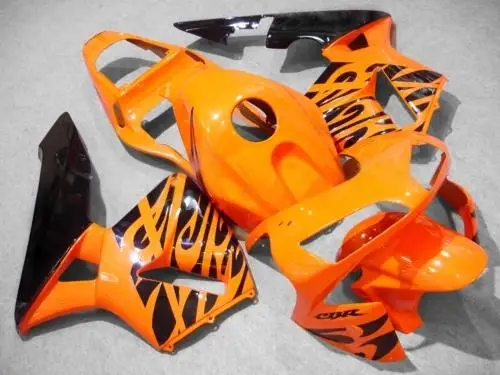 Мотоцикл обтекатель комплект для HONDA CBR600RR F5 03 04 CBR 600RR 2003 2004 cbr 600 ABS пламя оранжевые