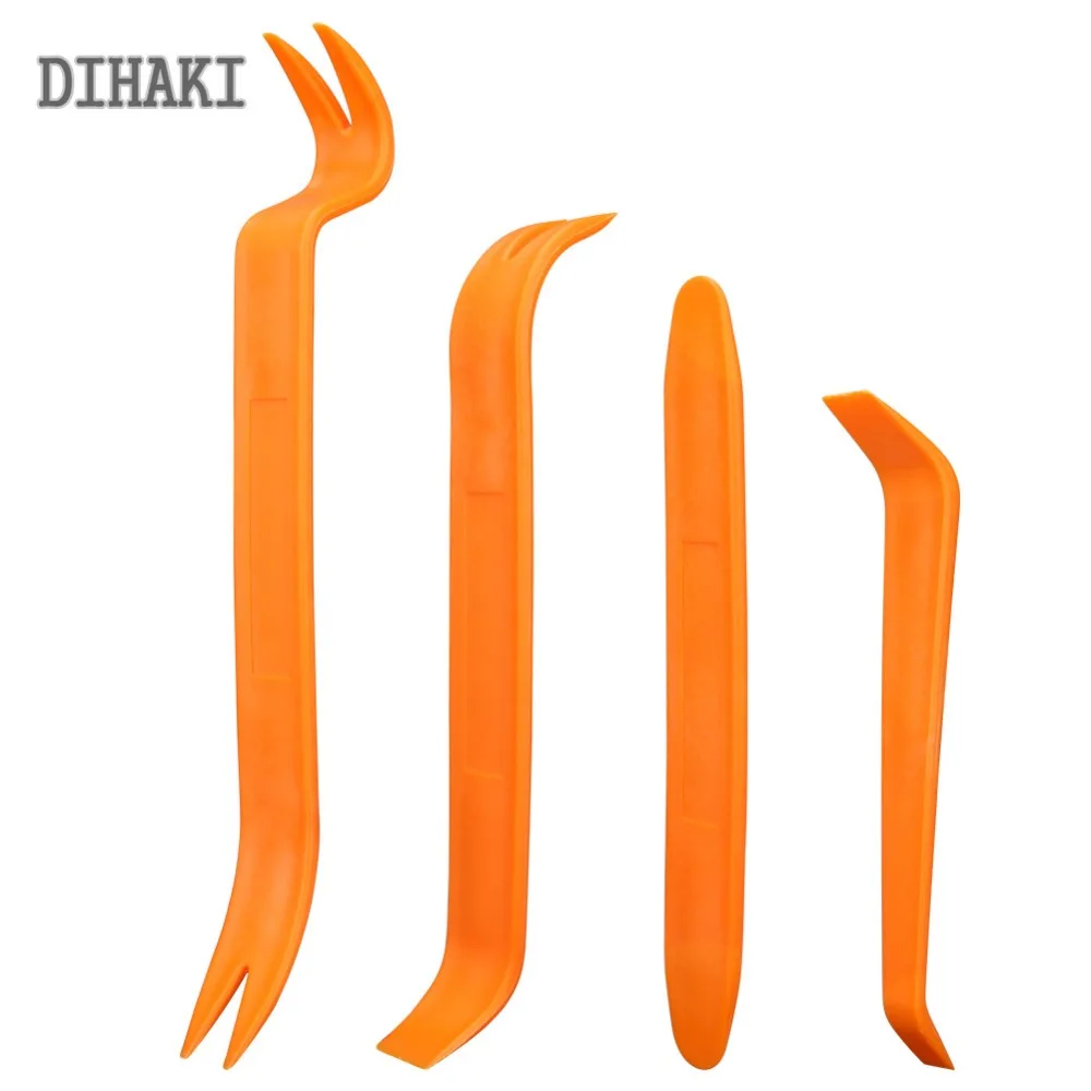 

4 шт./компл., портативная автостайлинг, радиопанель, дверной зажим, панель, обшивка, удаление звука, установщик, набор инструментов для ремонт...