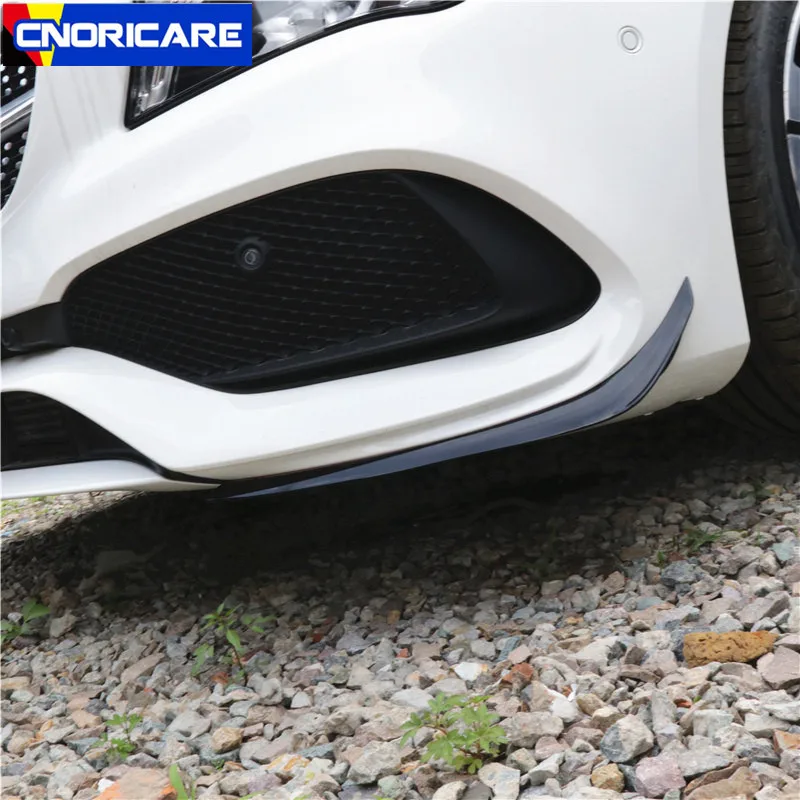 Автомобильный Противотуманные огни декоративные полосы для Mercedes Benz CLA C117 220 260 200