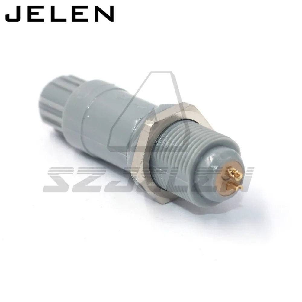 SZJELEN 1 P Пластик разъем PAG. M0.2.GL/PLG. M0.2GL 2pin вилки и розетки M14 Медицинский мужского