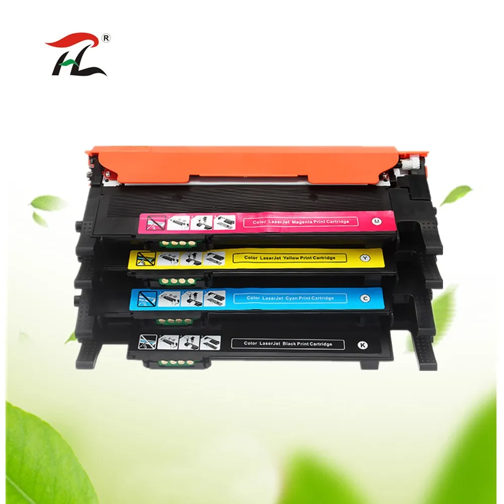 Cartucho de Toner para Samsung Compatível Xpress C410w C460fw C460w Clp 365w Clp-360 Clx 3305 3305fw Clt-k406s K406s Clt-406s 1pk