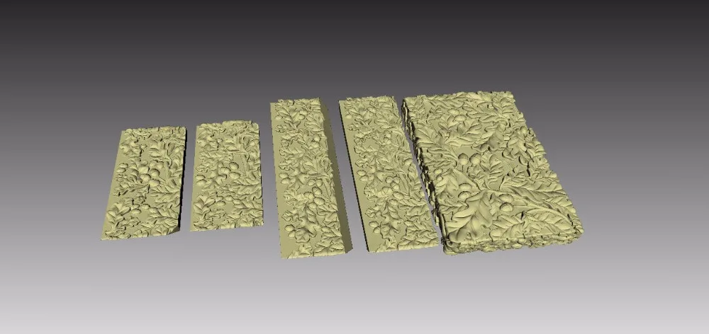 Модель 3d STL для фрезерного станка с ЧПУ гравировальный станок рельефный Artcam Aspire