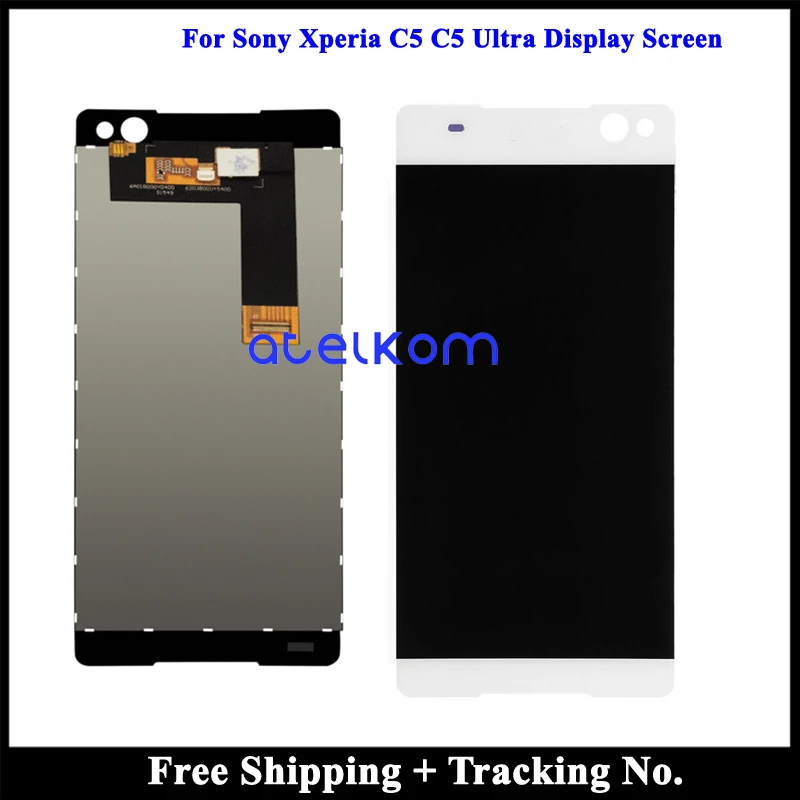 Фото 100% протестированный класс AAA 6,0 'для Sony Xperia C5 ЖК-дисплей для Sony Xperia C5 Ultra E5506 экран сенсорный дигитайзер сборка №3
