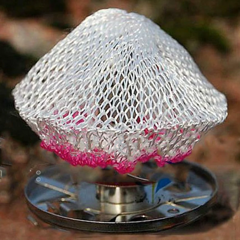 10pc 50mm/100mm Butterfly Mantle Gas Lantern Mantles Kerosene Lamp Cover Cotton Yarn Wick Shade Bright Durable Shatterproof |