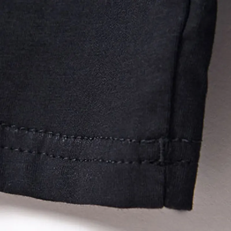 TANGNEST/Основные футболки для мужчин новый модный бренд Slim Fit Футболка с длинным