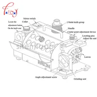 Профессиональный станок для заточки сверл#5