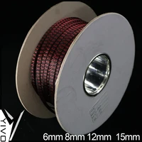 xssh audio hifi speaker wire accessory shield suspension woven copper nylon 6mm 8mm 12mm 15mm braided cable sleeving sleeve tube