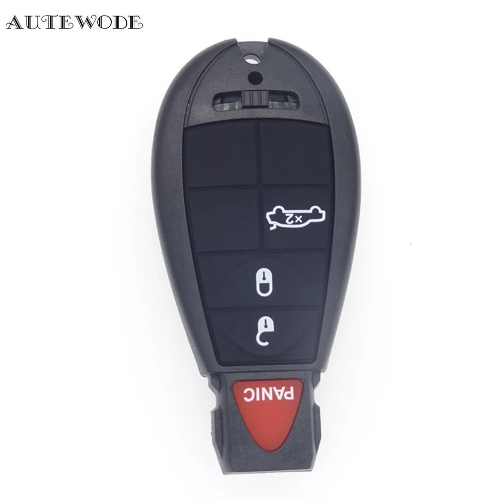 AUTEWODE дистанционный Корпус ключа для Chrysler Jeep Dodge Grand Cherokee ключ умный с ключом