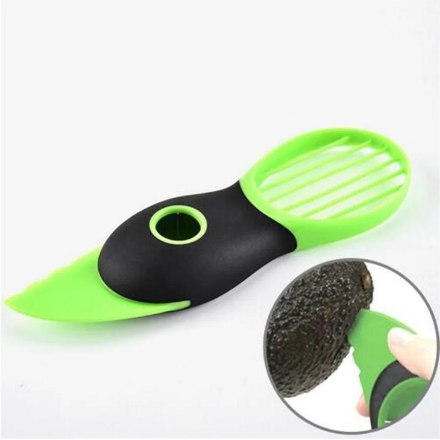 

1Pcs Creative Avocado Melon Scoops Multifunctional Fruit Tools Avocado Peeler Kitchen Practical Convenient Gadget