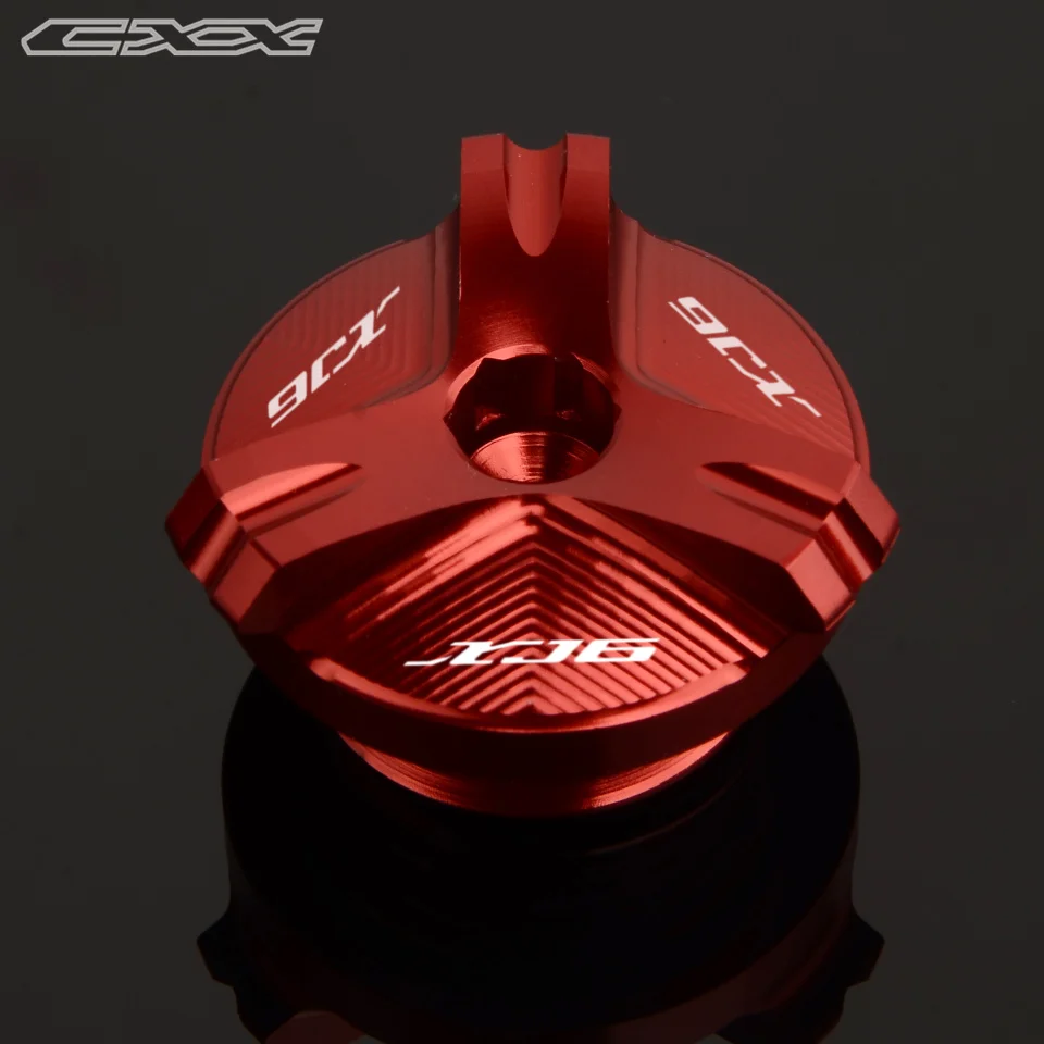 M27 * 3 для YAMAHA XJ6 xj6 2008 2009 2010 2011 2012 Крышка масляного фильтра двигателя мотоцикла