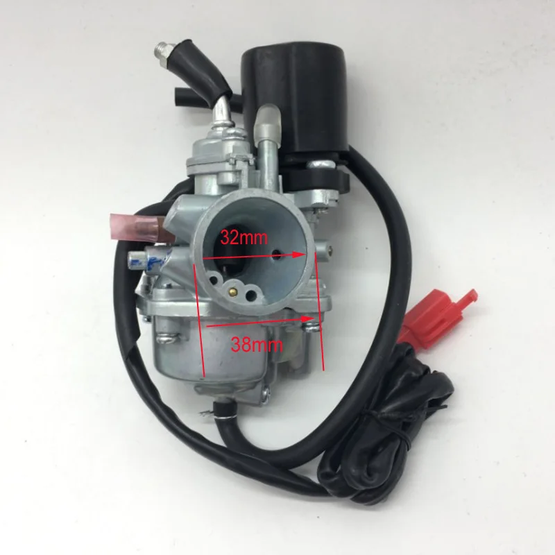 19 мм карбюратор PZ19 для 2 х тактный Minarelli 50cc 90cc Скутер мопед пробежки JOG50 JOG90 1E40QMB