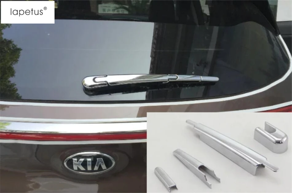 Аксессуары Lapetus для KIA Sportage 2016 2017 2018 яркий стиль задний хвост стеклоочиститель