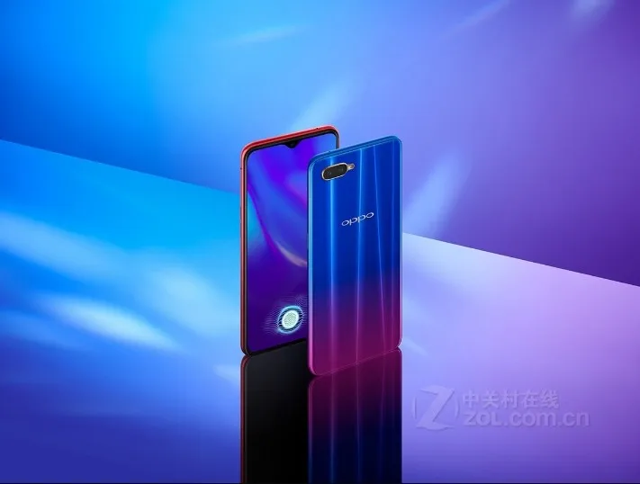 Мобильный телефон Oppo K1 Snapdragon 660 Android 8,1 6," ips 2340X1080 6GB ram 64GB rom 25.0MP экран отпечатков пальцев