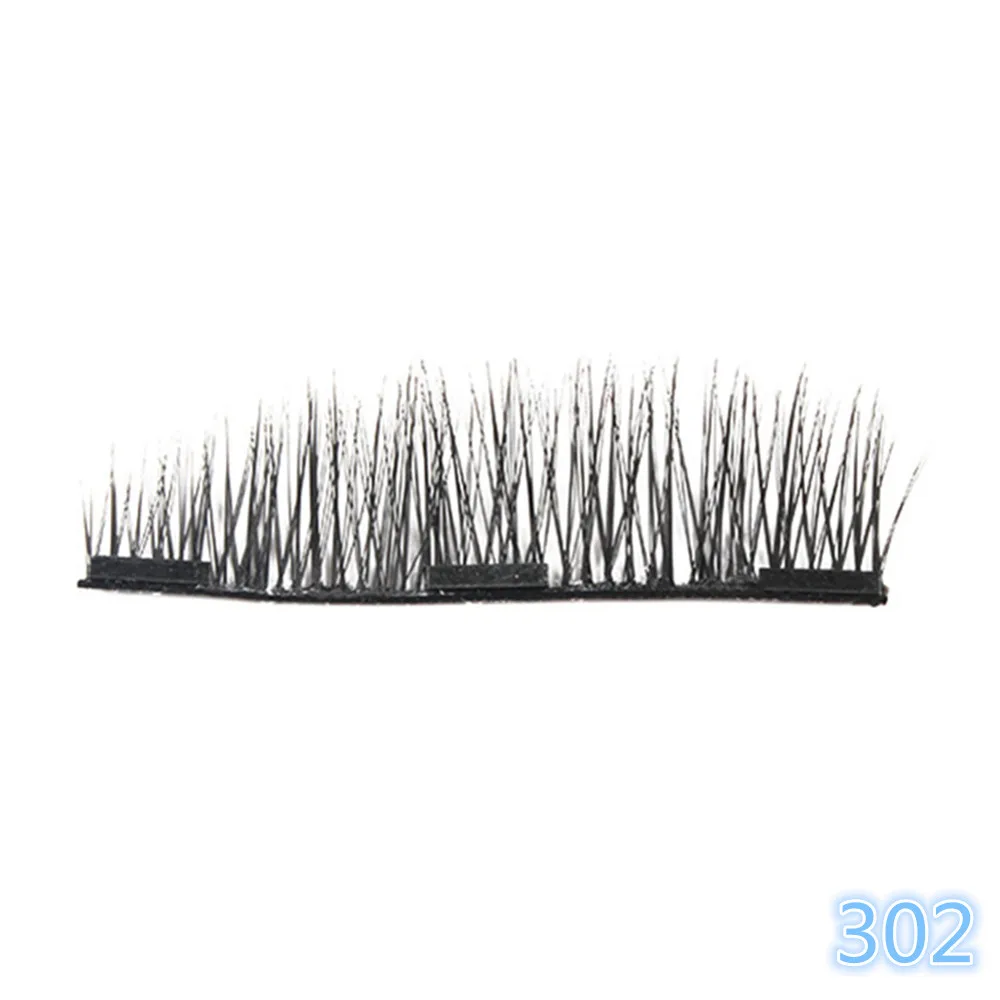 2018 New arrival 4Pcs ultra-thin 0.2mm magnetic eyelashes 3D reusable false | Красота и здоровье
