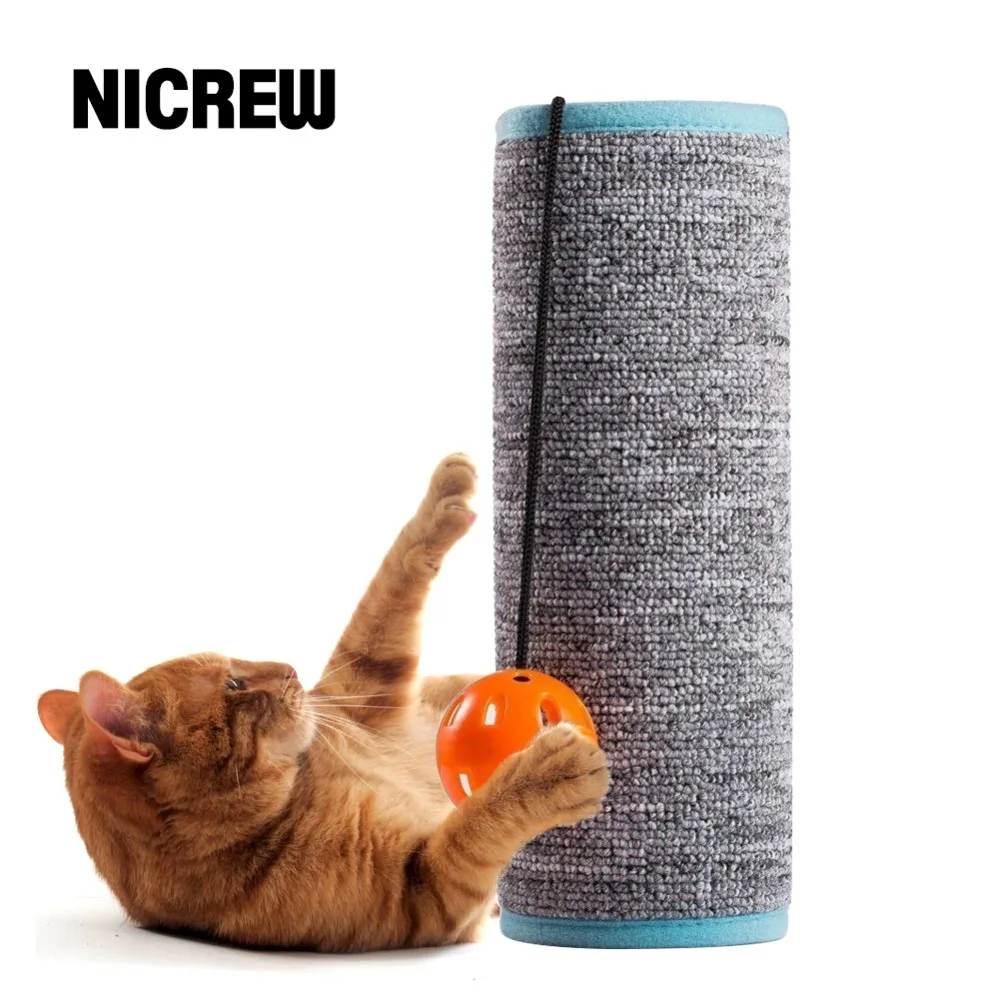 Игрушечная Когтеточка NICREW для кошек сизальная защитная мебель когтеточная