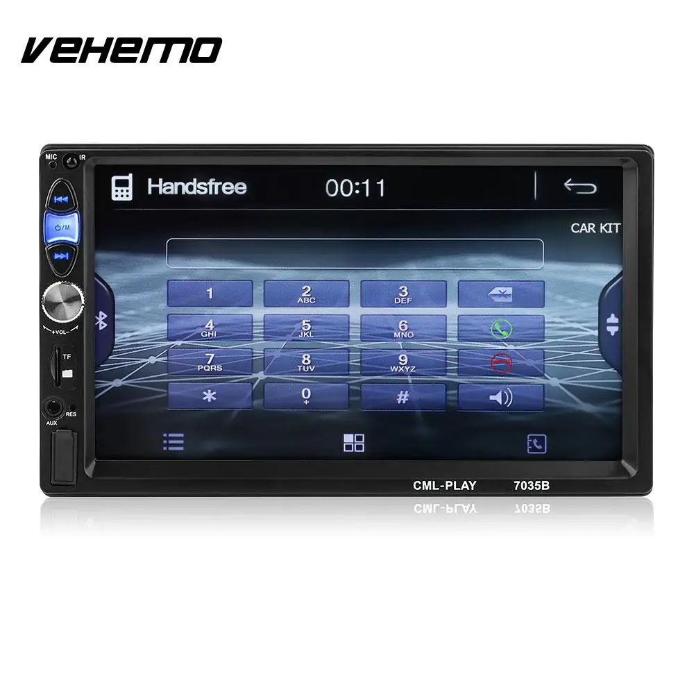 Car MP5 Player Auto FM/USB/AUX FM Radio Smart LCD Touch Screen Flexible Support TF Card | Автомобили и мотоциклы