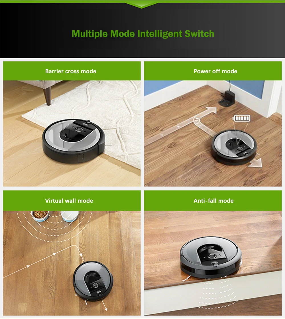 Робот-пылесос IRobot Roomba I7 Plus автоматическое удаление грязи | Бытовая техника